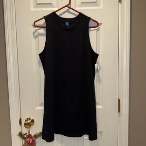 NWT Black Old Navy Petite Dress